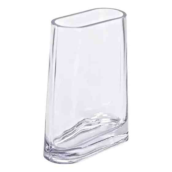Flower Season Ваза для квітів скляна 15х7х21 см прозора декоративна ваза 1.1 л HP-10-7 Коломия