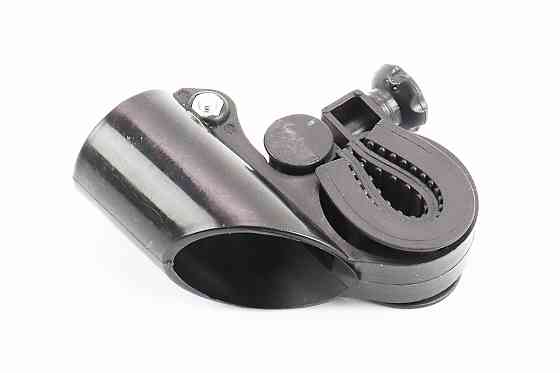 Кріплення ліхтаря на кермо велосипеда, швидкознімне, пластмасове Київ