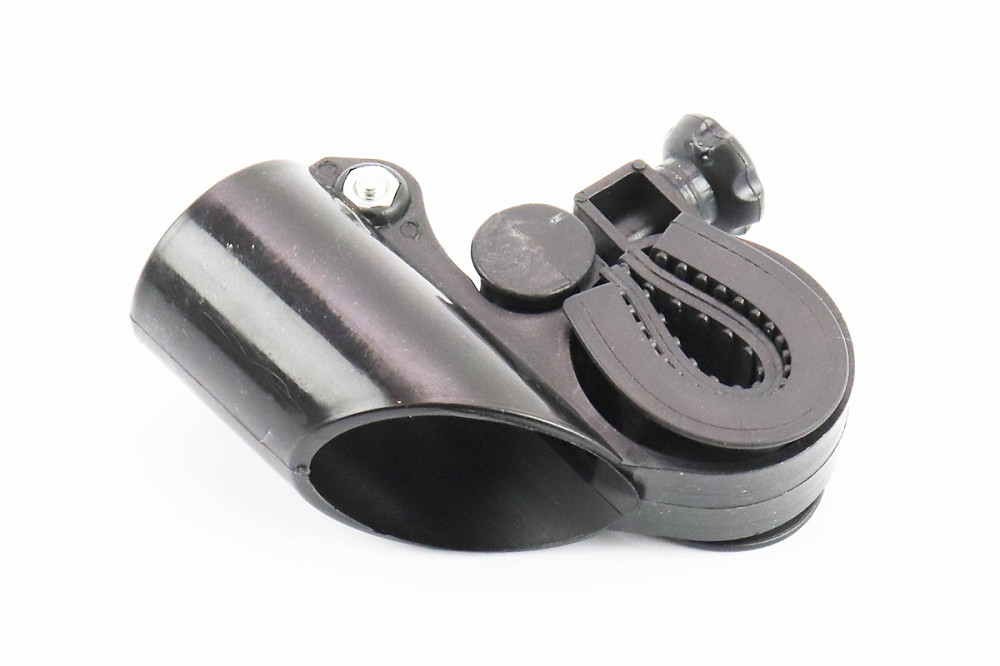 Кріплення ліхтаря на кермо велосипеда, швидкознімне, пластмасове Київ - фото 2