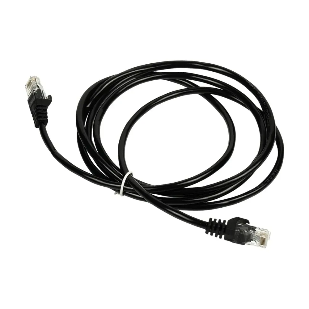 Патч-корд мережевий гігабітний Trinix UTP, RJ-45, CAT.5 3m Black (73-00624) Київ - фото 8