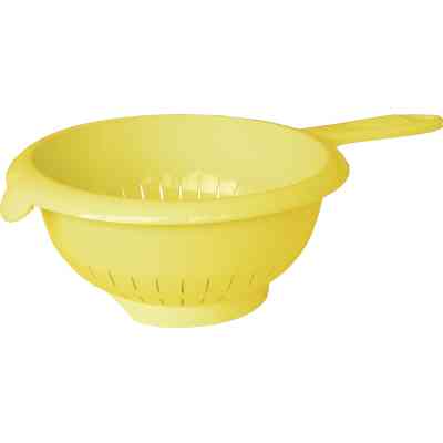 Дуршлаг Eurogold з ручкою 20 см жовтий (ЕГ-920020 /жовтий) Винница