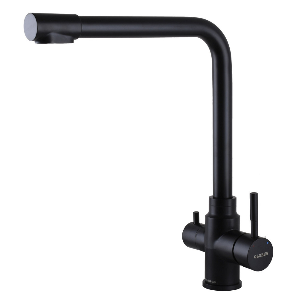 Смеситель для кухни под осмос Globus Lux ALPEN SUS-0888-BB (000022605) Киев - изображение 1