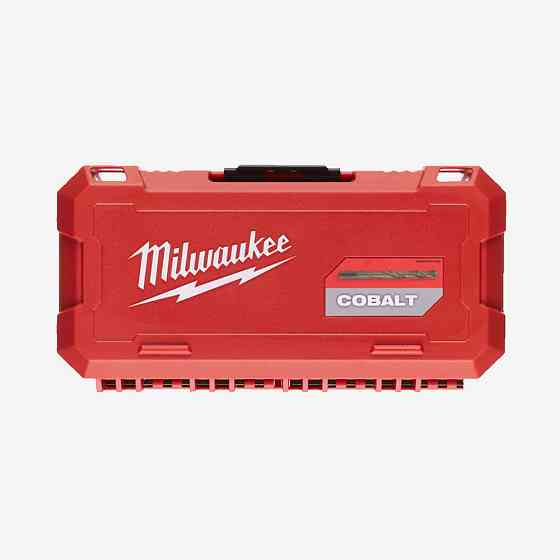 Набор сверл по металлу HSS-Co MILWAUKEE DIN338, (19шт) Одесса