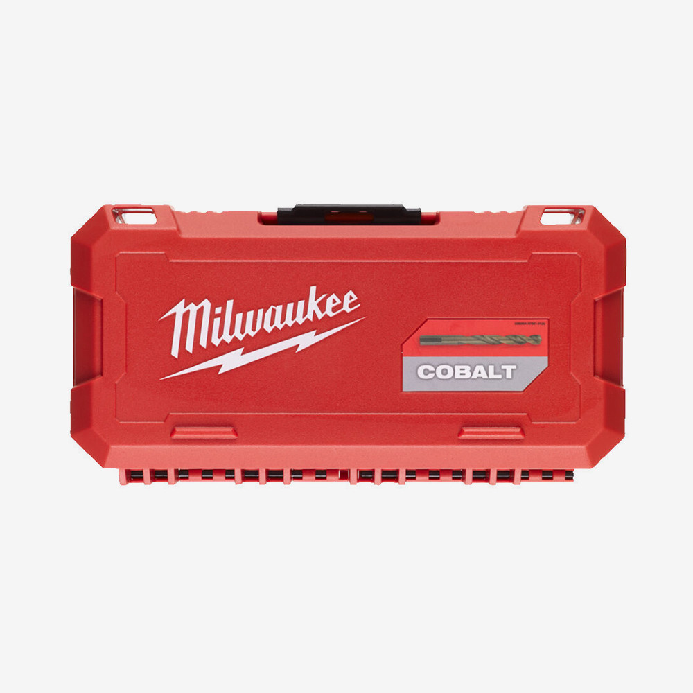 Набор сверл по металлу HSS-Co MILWAUKEE DIN338, (19шт) Одесса - изображение 3