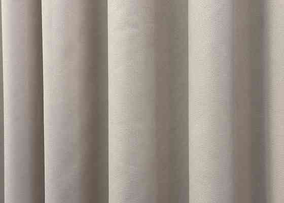 Шторна тканина мікровелюр Petek колір таш 1828ш Київ