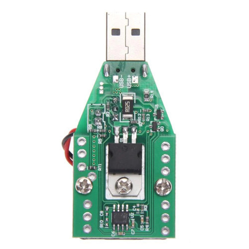 USB нагрузка 15 Вт с охлаждением для проверки блоков сетевых, USB или простых зарядных устройств Киев - изображение 6