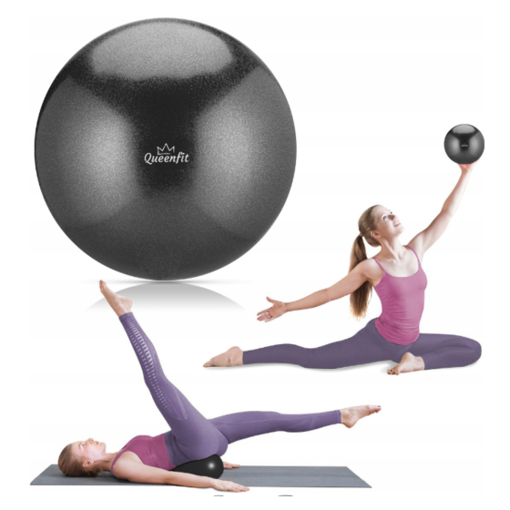 Фітбол Queenfit 25см чорний Київ