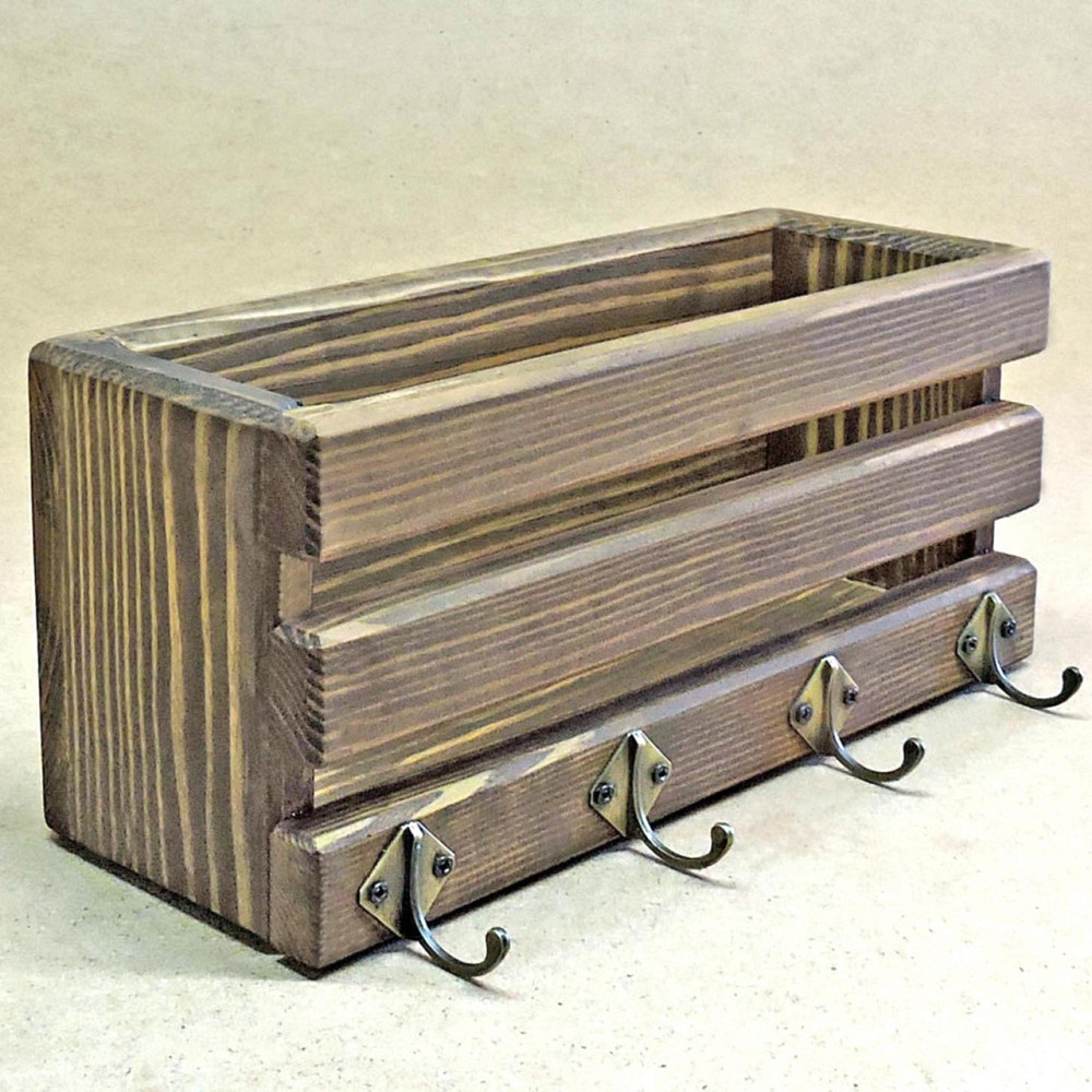 Ключница деревянная 