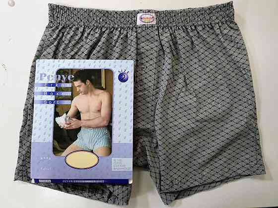 Трусы мужские семейные 100% хлопок Doremi Ассорти 7 (4XL) Киев