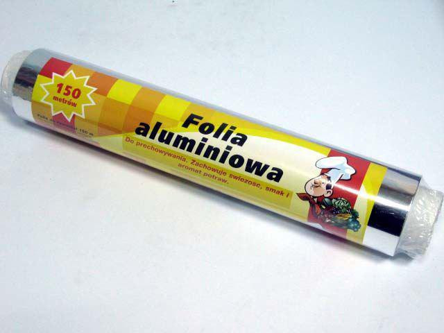 Фольга алюминиевая (150м*29см) Польская (не домот ) (1 рул) Харьков - изображение 1