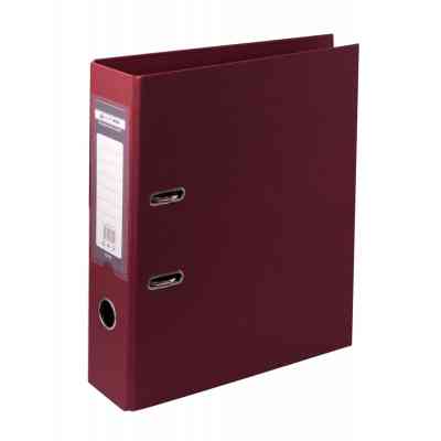 Папка - регистратор Buromax Elite A4 70 мм PP Burgundy (BM.3001-13c) Винница
