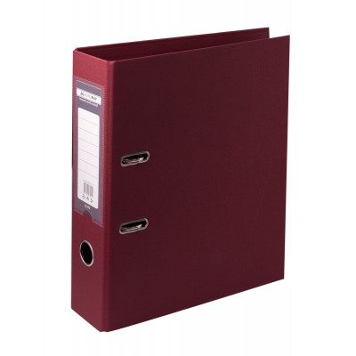 Папка - реєстратор Buromax Elite A4 70 мм PP Burgundy (BM.3001-13c) Вінниця - фото 1