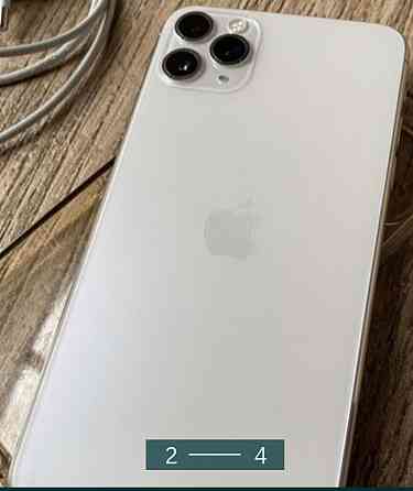 Айфон: iPhone 11 Pro Max 64Gb.Silver. Київ