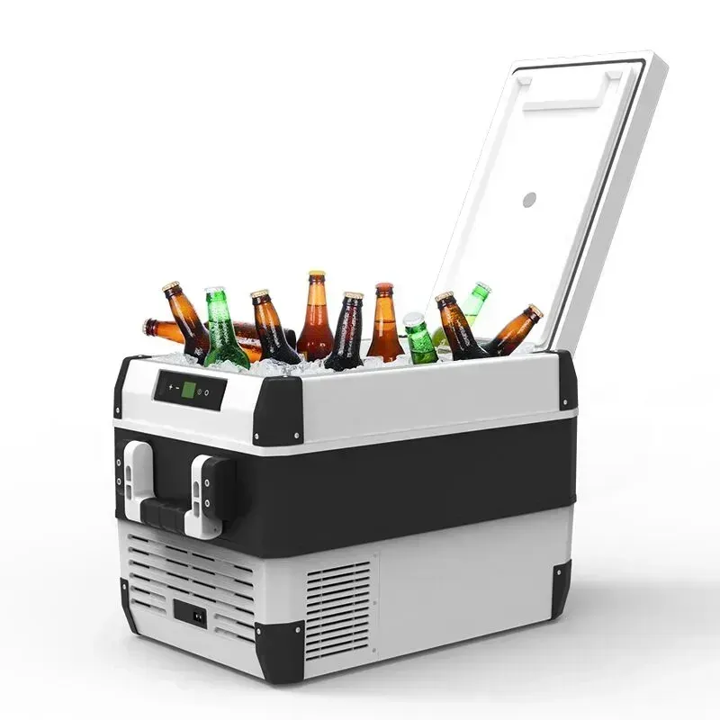 Универсальный автомобильный холодильник FROZEN на 35 литров 12/24/220 вольт с улучшенной термоизоляцией А++ Киев - изображение 3