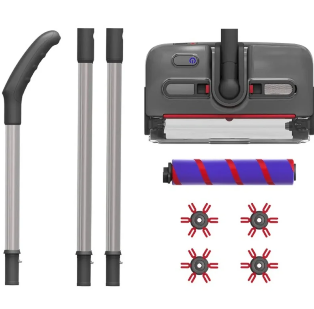 Електровеник Cordless Hand Sweeper 360: бездротовий, 2500мАч, 65хв роботи, LED-підсвічування Одеса - фото 2