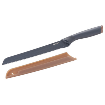 Кухонный нож Tefal Fresh Kitchen 20 см Grey (K1221805) Винница - изображение 4