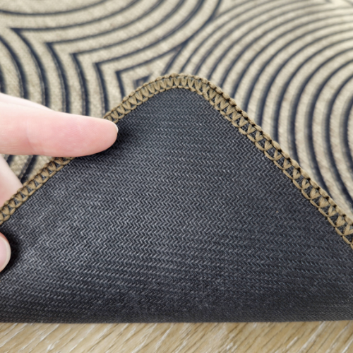 Килимок універсальний для підлоги льон Коло 45*75см Дариана Житомир