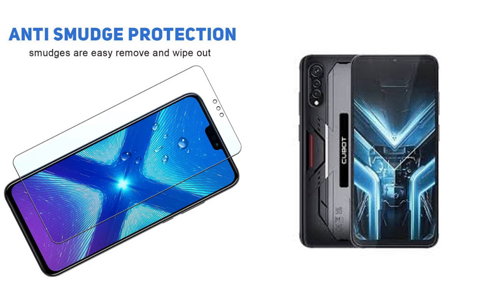 Защитное стекло NeoGlass для Cubot X70 – ультрапрозрачное и устойчивое Киев - изображение 3