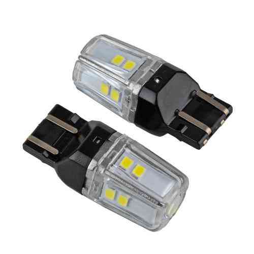 LED Лампочка PULSO 7443 W3x16q 12SMD-2835 2 контакти 9-36В 550/100 люмен Білий габарит Харків