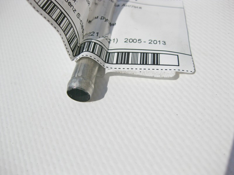 Mercedes-Benz  A2214910437 Трубка датчика фільтра для сажі для двигуна OM642 V6 3.0 cdi Англія S-Class W221 Одеса - фото 6