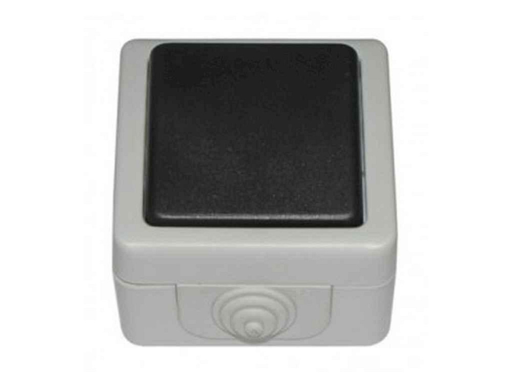 Вимикач 1-кл IP54 DEBUT 6502 ТМ LUXEL Киев - изображение 1