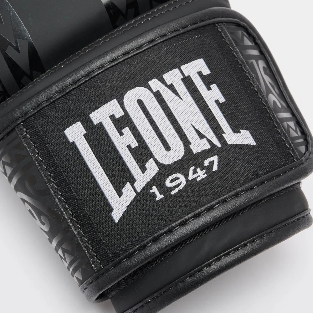 Боксерські рукавиці Leone GN329 HAKA Black 12 унцій Кам'янське - фото 5