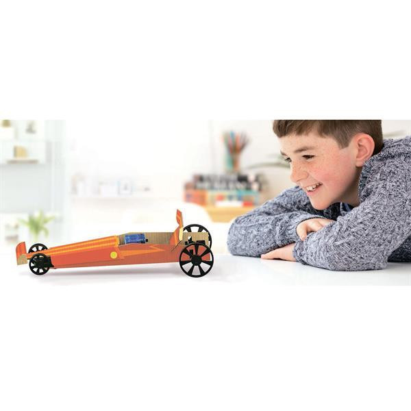 Набір для досліджень 4M Паперові схеми Гоночні машини (00-03430) Харків - фото 5