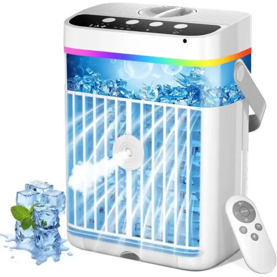 Портативний охолоджувач повітря Air Cooler Fan (модель TT-13) Луцьк