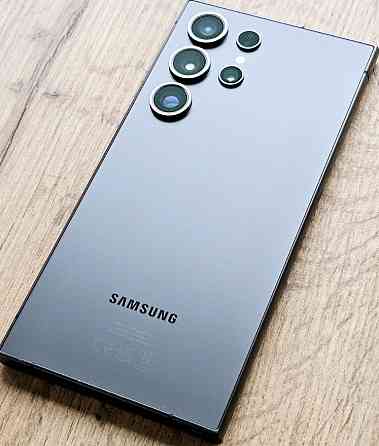 Смартфон Samsung Galaxy S24 ULTRA 12/512Gb Titanium Black. Киев