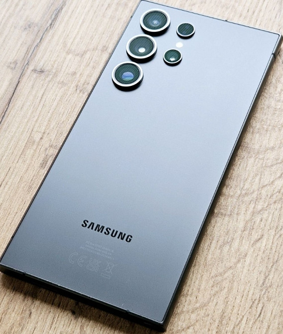 Смартфон Samsung Galaxy S24 ULTRA 12/512Gb Titanium Black. Киев - изображение 4