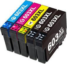 Чернильные картриджи Topkolor 603XL Multipack для Expression Home XP-2100 XP-3100 XP-4100 XP-2105 XP-3105 Workforce WF-2810 Днепр - изображение 1