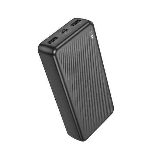 Универсальная зарядная батарея Borofone BJ55A Graceful 20000mAh (Черный) Винница