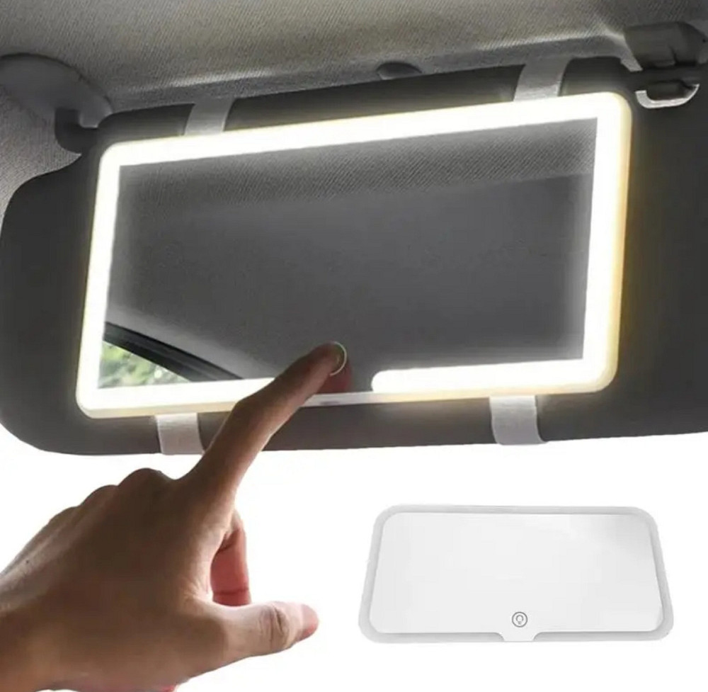 Зеркало козырек светодиодное под Мукачево - изображение 2