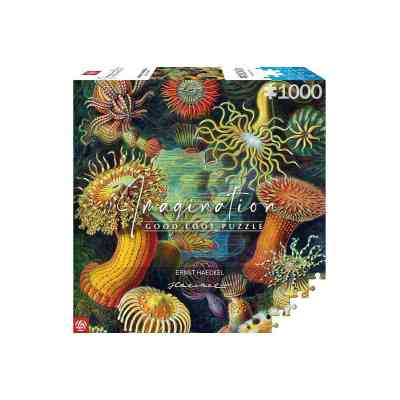 Пазл GoodLoot Imagination: Ernst Haeckel: Sea Anemones 1000 эл. (5908305244943) Винница