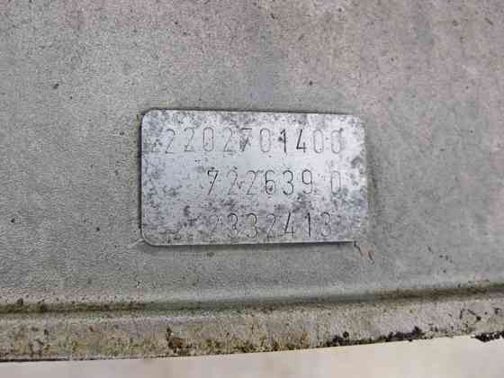 Mercedes-Benz  A2202701400 5-ступінчаста АКПП 5G-TRONIC 722.639 без гідротрансформатора, гідроблоку та електроплати OM628 V8 4.0 cdi E-Class W211 S-Cl Одеса