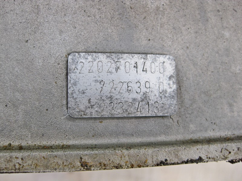 Mercedes-Benz  A2202701400 5-ступінчаста АКПП 5G-TRONIC 722.639 без гідротрансформатора, гідроблоку та електроплати OM628 V8 4.0 cdi E-Class W211 S-Cl Одесса - изображение 6