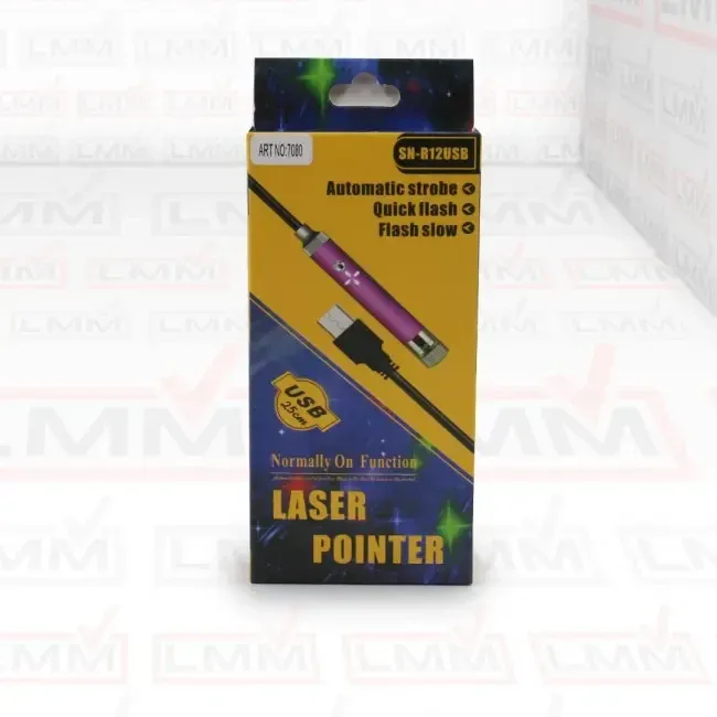 Лазерная указка работающая от USB красный цвет луча LASER SNR 12 Одесса - изображение 2