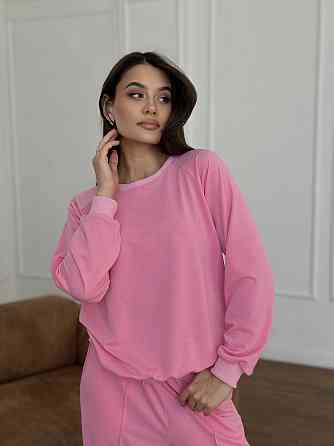 Жіночий спортивний костюм із широкими штанами Барбі XS/S Харків