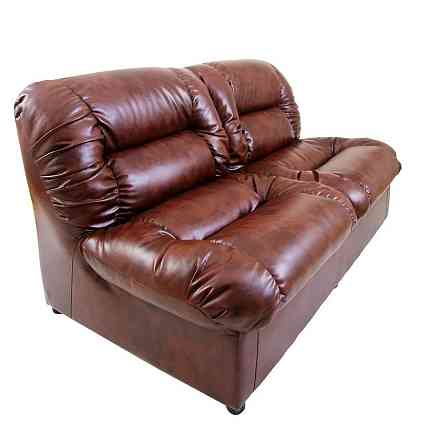 Диван Madras Vizit двойка 870х1650х850 Темно-коричневый Киев