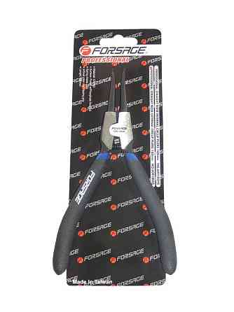 Знімач стопорних кілець прямий на розтиск (L-180мм) Forsage F-609180SS Одеса