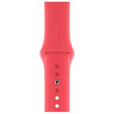 Ремешок для смарт-часов Armorstandart Sport Band (3 Straps) для Apple Watch 49/46/45/44/42 (Series 1-3) Raspberry Red (ARM51952) Винница