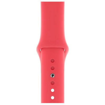 Ремінець до смарт-годинника Armorstandart Sport Band (3 Straps) для Apple Watch 49/46/45/44/42 (Series 1-3) Raspberry Red (ARM51952) Вінниця - фото 1