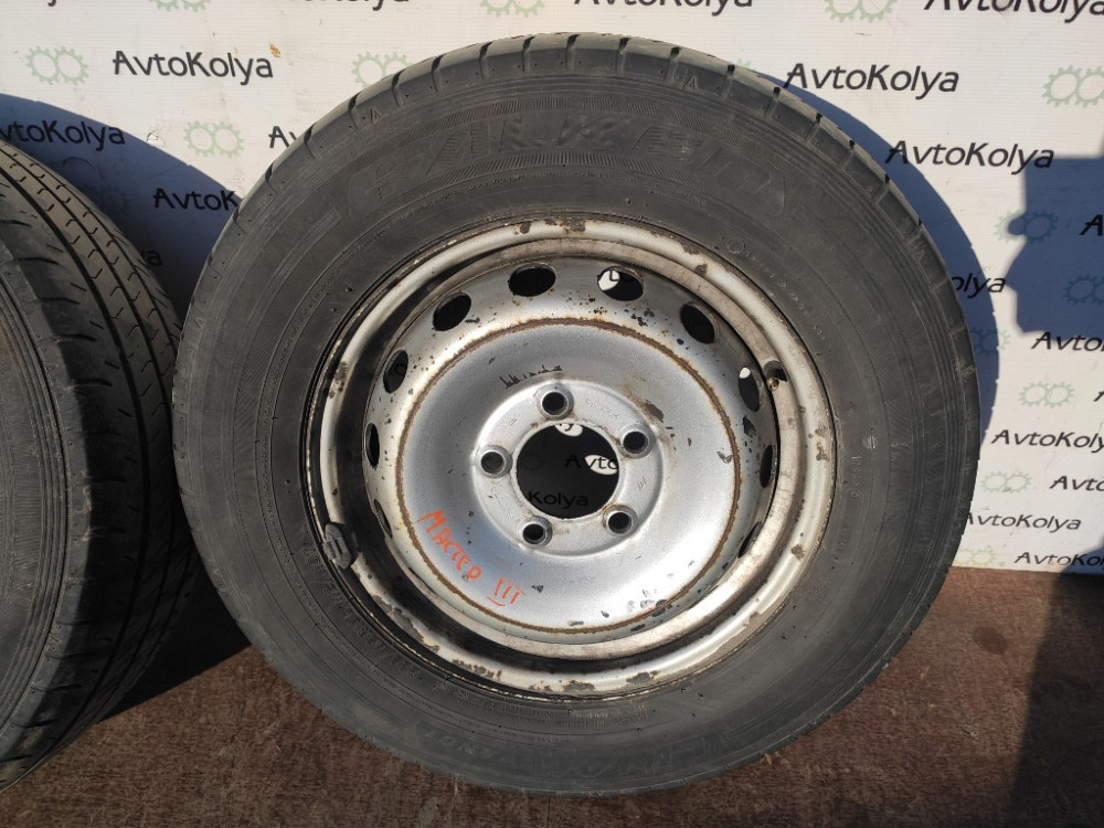 Диск металевий з шиною Falken LINAM Van01 225/65 R16C Renault Master III 2010-2019 Ковель - фото 2