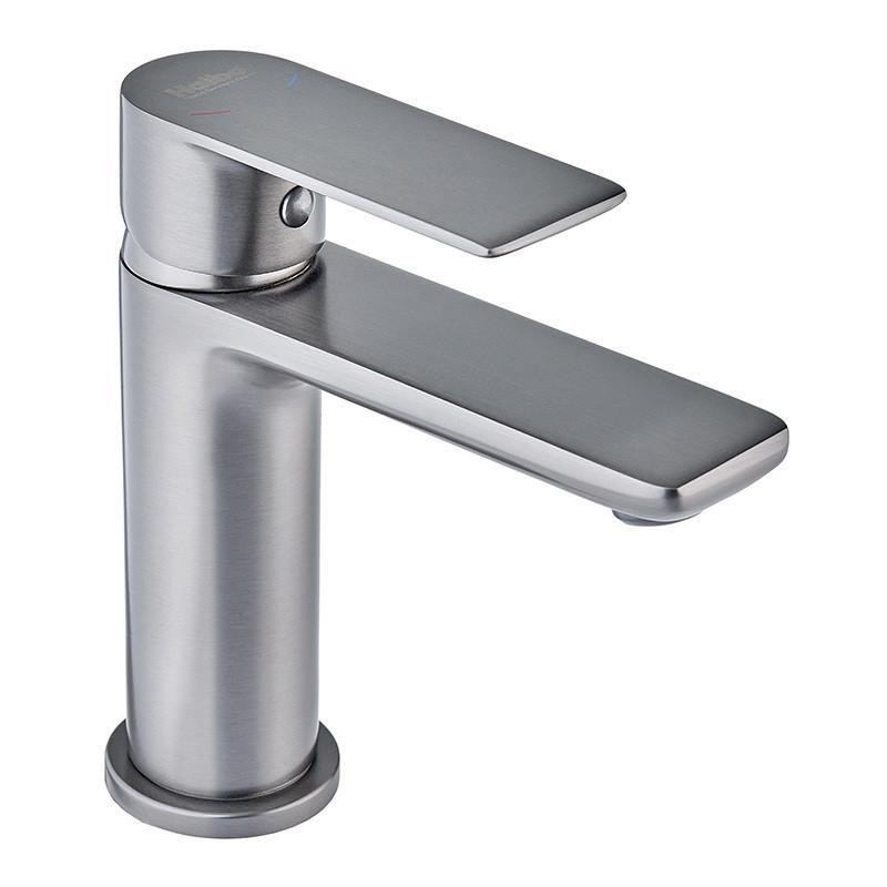 Змішувач для умивальника HAIBA ALEX 001 GRAPHITE Харків - фото 1