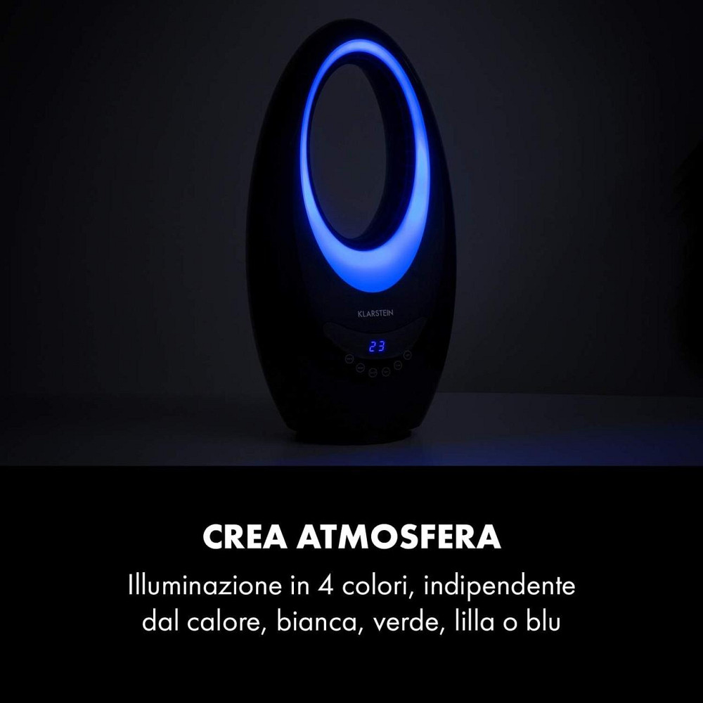 Портативний керамічний обігрівач Klarstein Sahara Storm Німеччина Дніпро - фото 5