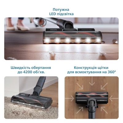 Пылесос Philips XC7055/01 Винница - изображение 4