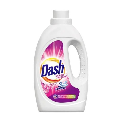 Гель для прання кольорових речей Dash Color Frische 20 прань 1.1 л Львів