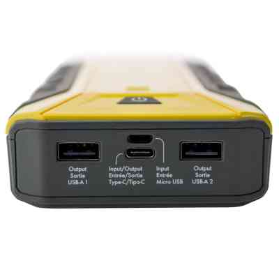 Пуско зарядное устройство Shell 16000mAh (SH916WC-CB(Grey+Yellow)) Винница