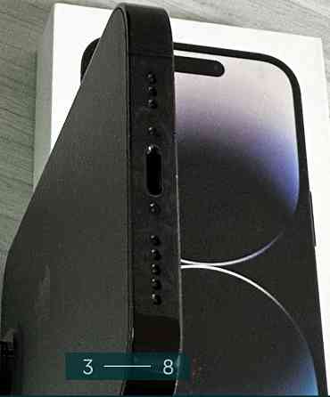 Apple iPhone 14 Pro 128Gb. Black Neverlock Esim Київ