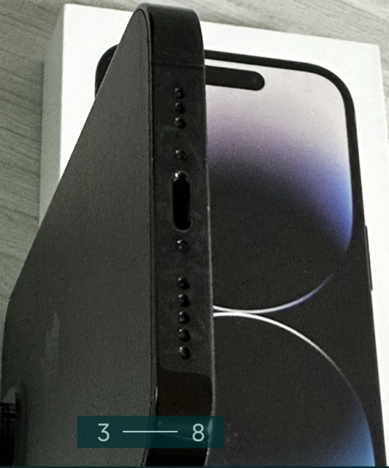 Apple iPhone 14 Pro 128Gb. Black Neverlock Esim Київ - фото 5